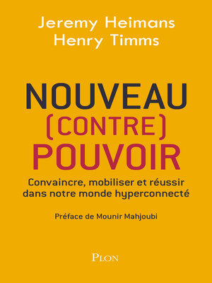 cover image of Nouveau (contre) pouvoir